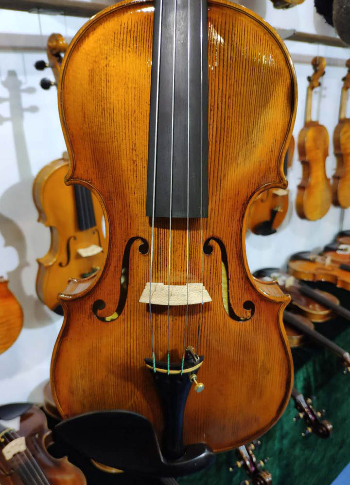 2年風干歐料高端小提琴"