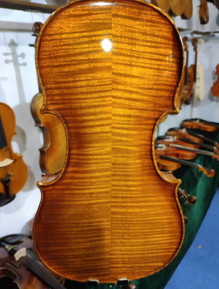 2年風干歐料高端小提琴"