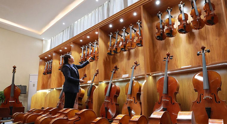 純手工小提琴專賣店-聯(lián)系:133-9373-7784