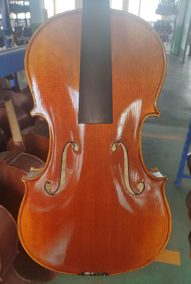 16寸中提琴大花紋