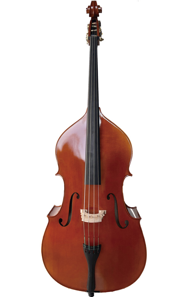 A級尖角仿古低音大貝斯