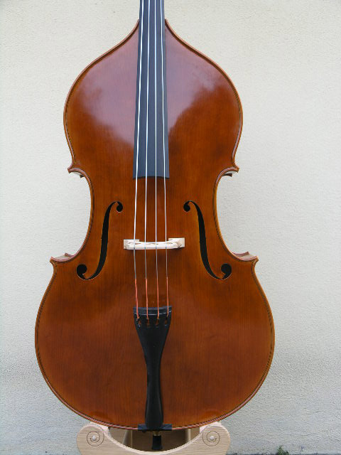 歐料3/4演奏級(jí)低音提琴