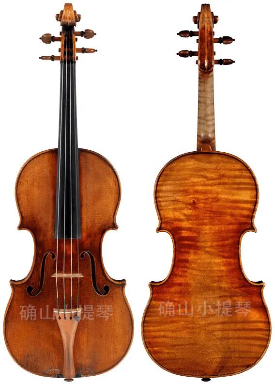 提琴檔案:斯特拉迪瓦里1708 ,“紅寶石”小提琴