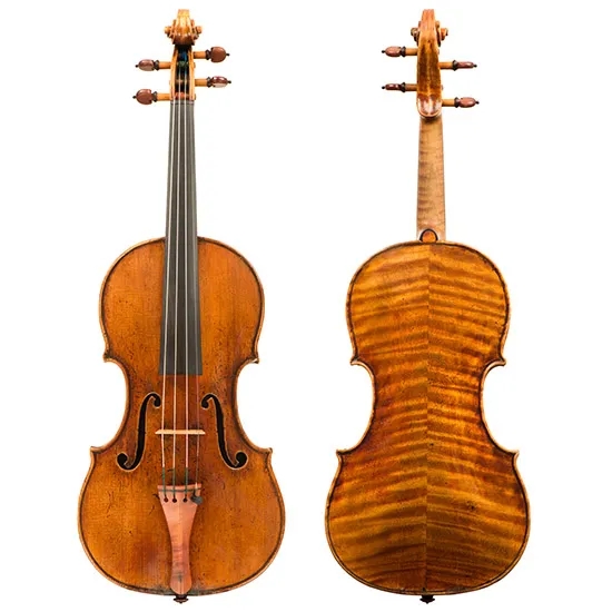 耶穌·瓜奈利1743 "Brusilow"小提琴