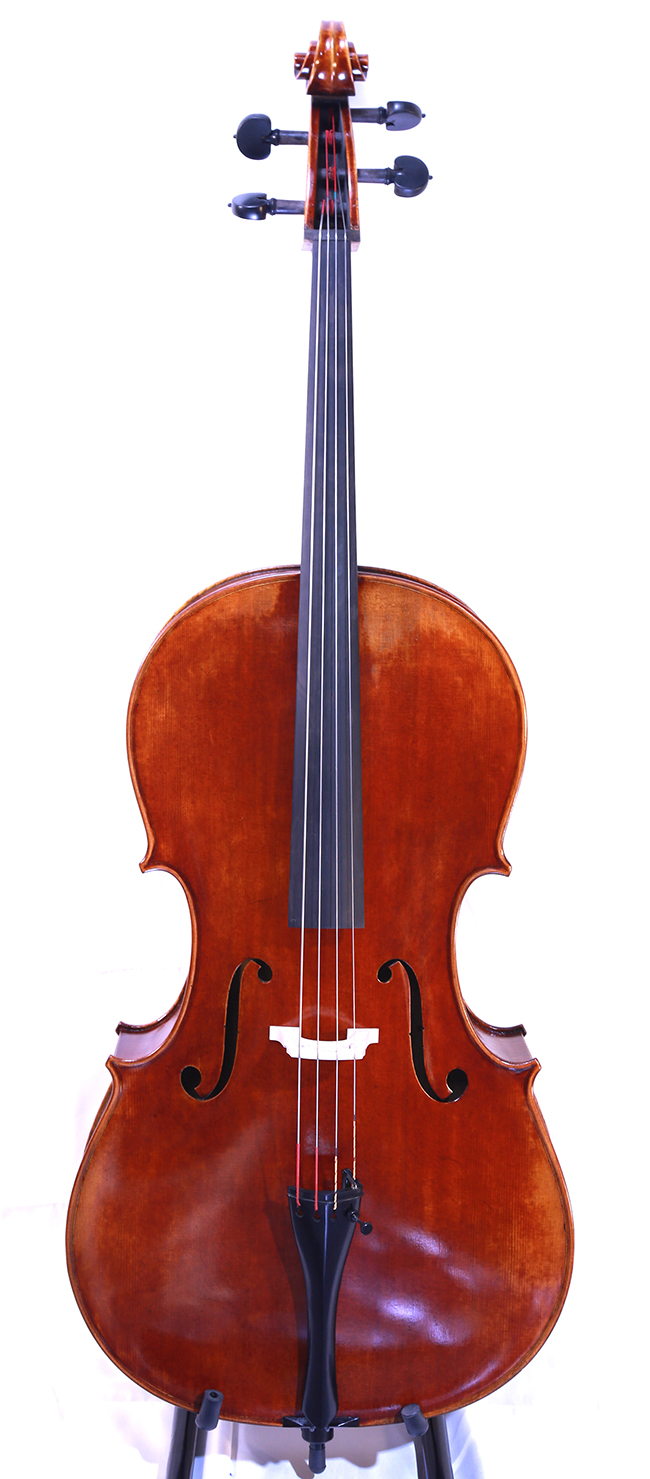 專業(yè)級(jí)仿古紅大提琴
