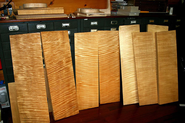 小提琴制作:為什么波斯尼亞楓木為王