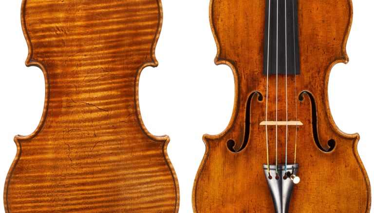斯特拉迪瓦里1714 “達芬奇,前塞德爾”,“黃金時期”的代表作品